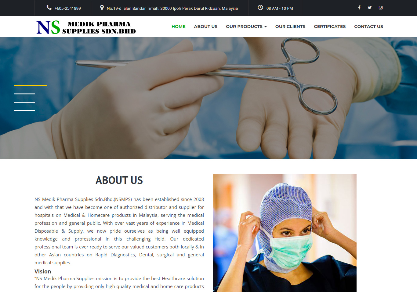 NS Medik Pharma Supplies
