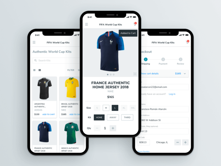 Ecommerce Mobile Apps