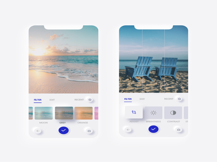 Picture Editing Mobile App