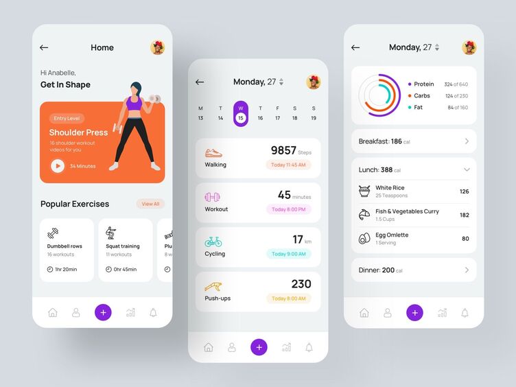 Health and Fitness Tracking Apps